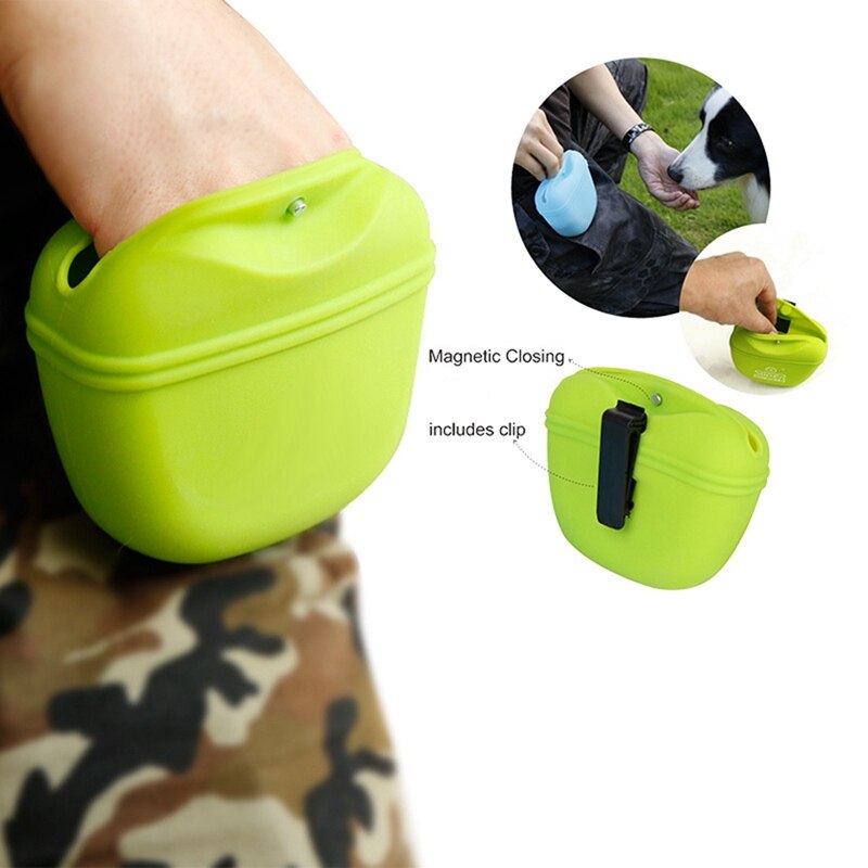 Haustier Hund Ausbildung Tasche Tragbare Behandeln Snack Köder Hunde Gehorsam Beweglichkeit draussen Futtermittel Lager Beutel Lebensmittel Belohnung Taille Taschen