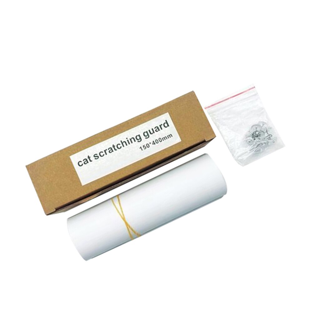2 stuks 15 x 40cm huisdier katten krabbescherming meubels bank klauwbeschermers huisdier voor leren stoelen beschermer