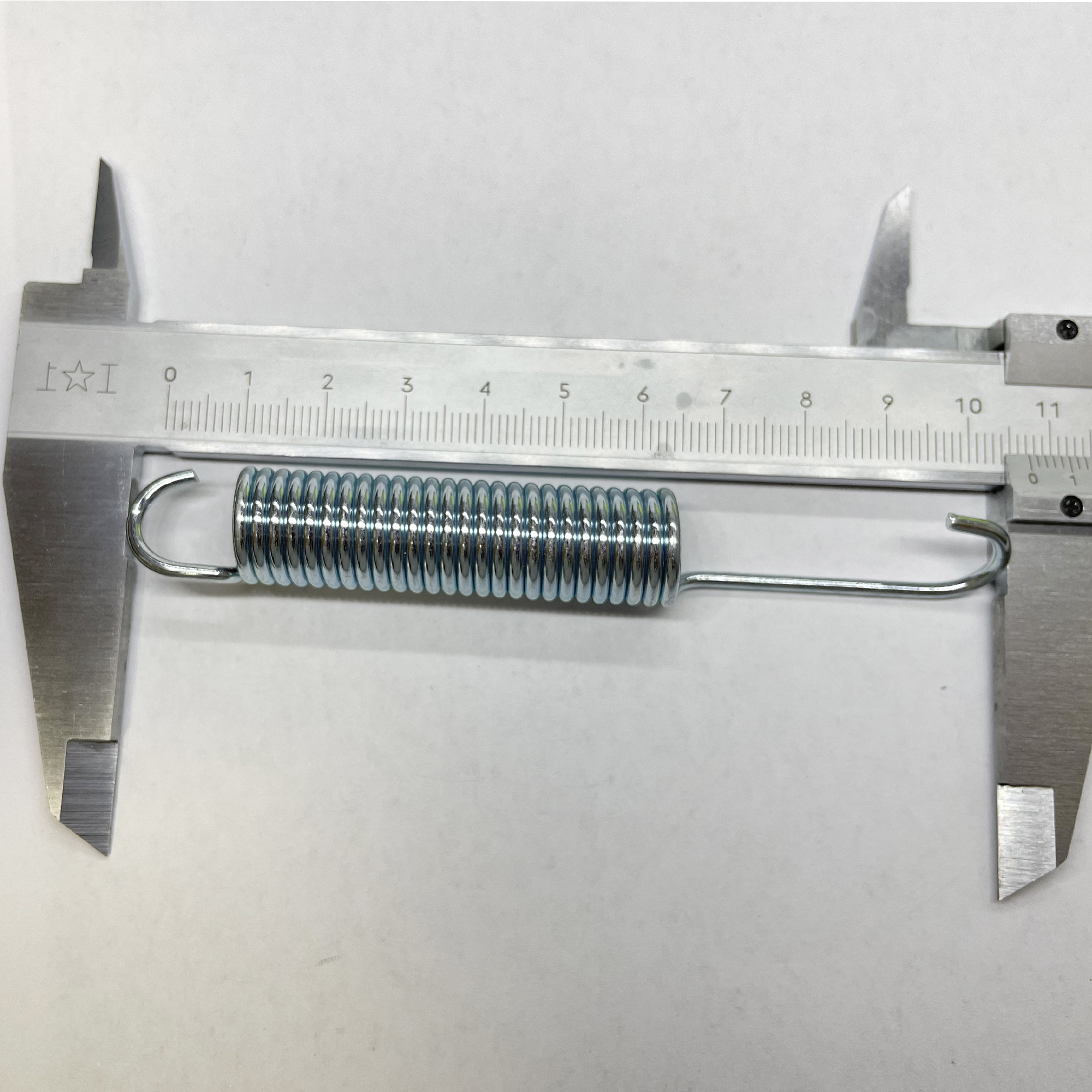 4.2"[107mm] Stainless Steel Replacement Recliner Sofa Chair Mechanism Tension Spring - Long Neck Hook Style (Pack of 2)