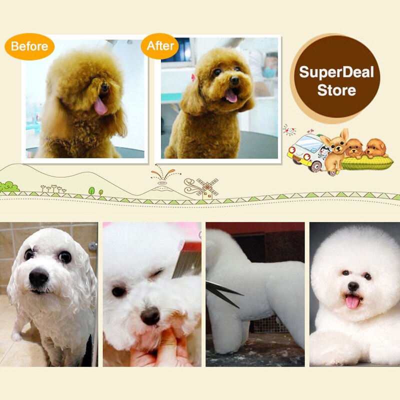 Dog Clipper Dog Hair Clippers Grooming (Pet/Cat/Dog/Rabbit) haircut Trimmer Shaver Set Pets cordless Rechargeable