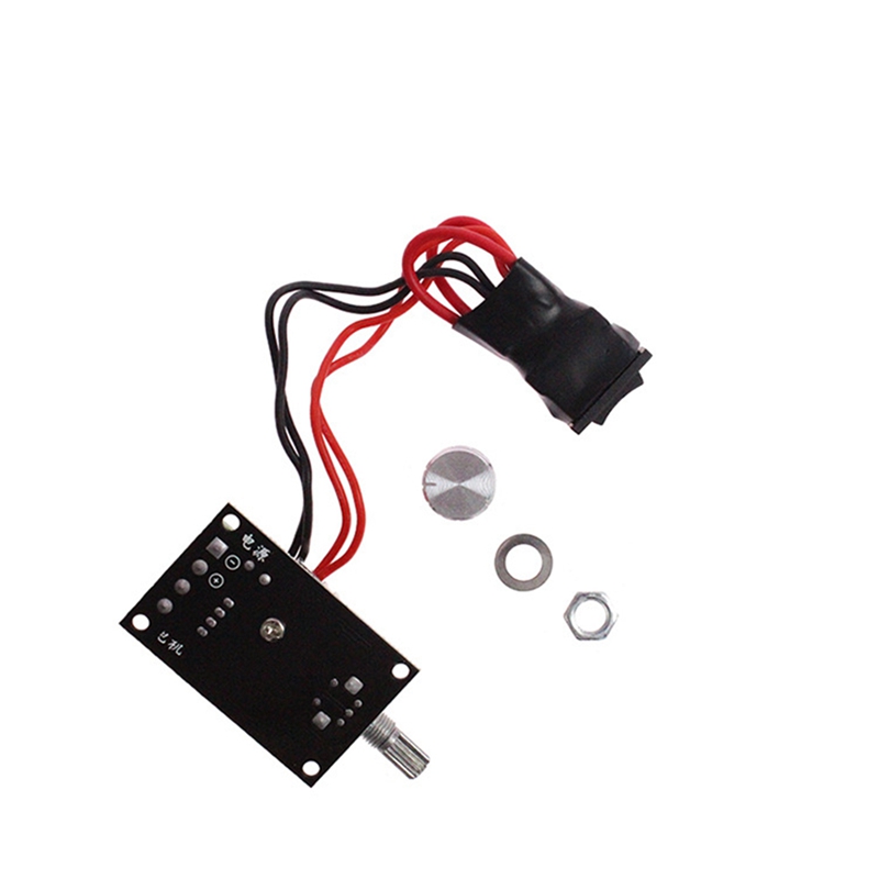 2 sztuk gubernator silnika DC 6V12V24V 3A regulowana prędkość regulator przełącznik regulacji inwersji przycisk przełączania sterowania