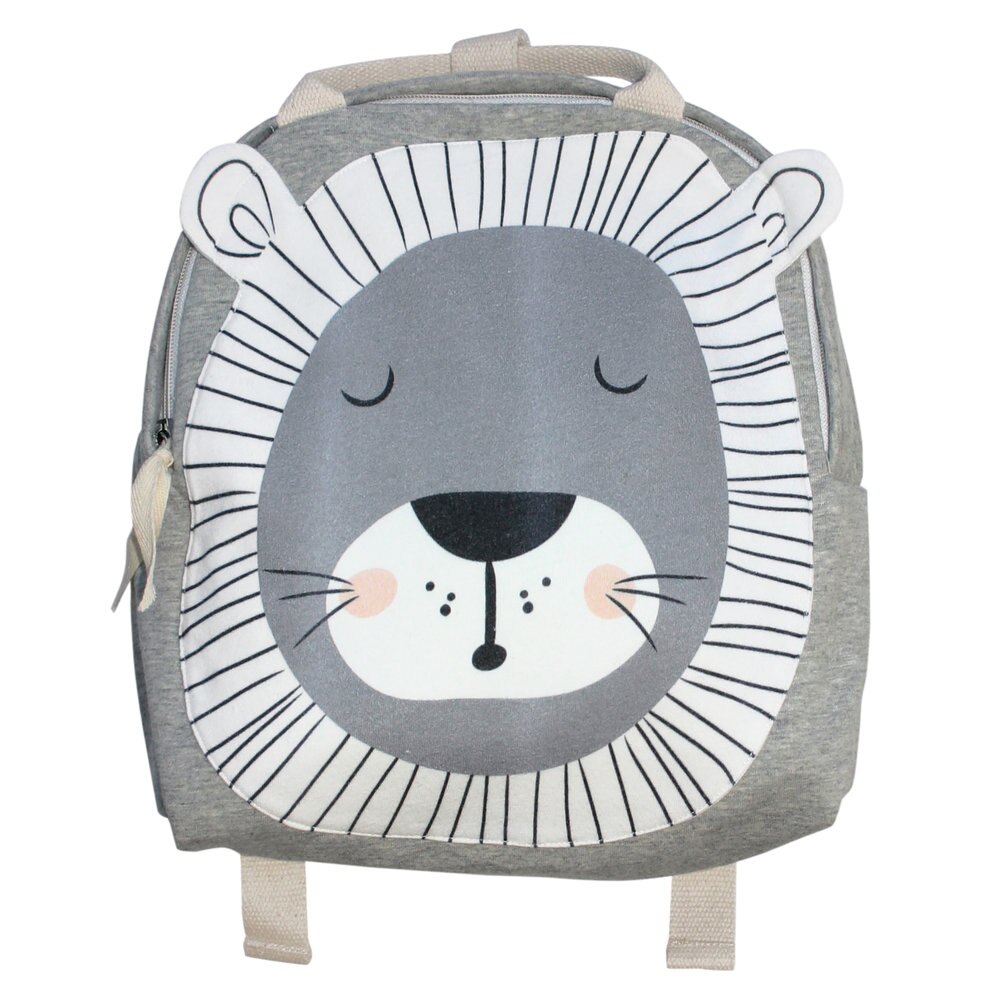 Durable animal backpacks For Children Kids Schoolbag/Soft bag: Lion