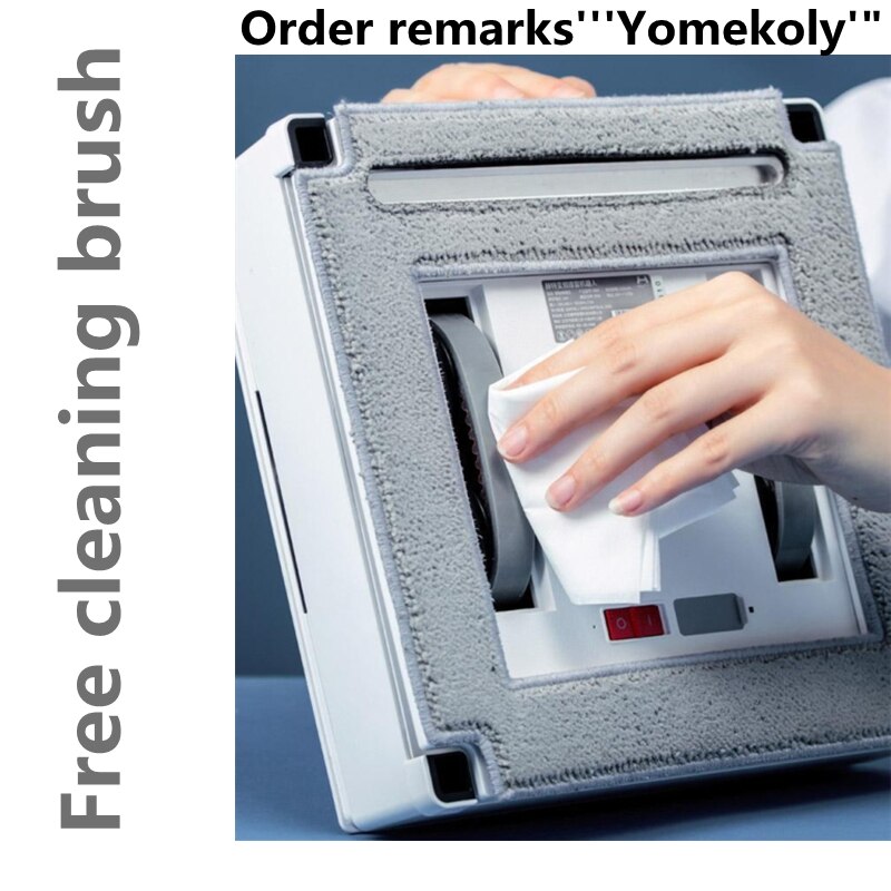 Voor Hutt DDC5 DDC55 DDC51 W66 Window Cleaner Robot Mop Vervangingen Mop Pad Accessoires Onderdelen Robot Huishoudapparatuur