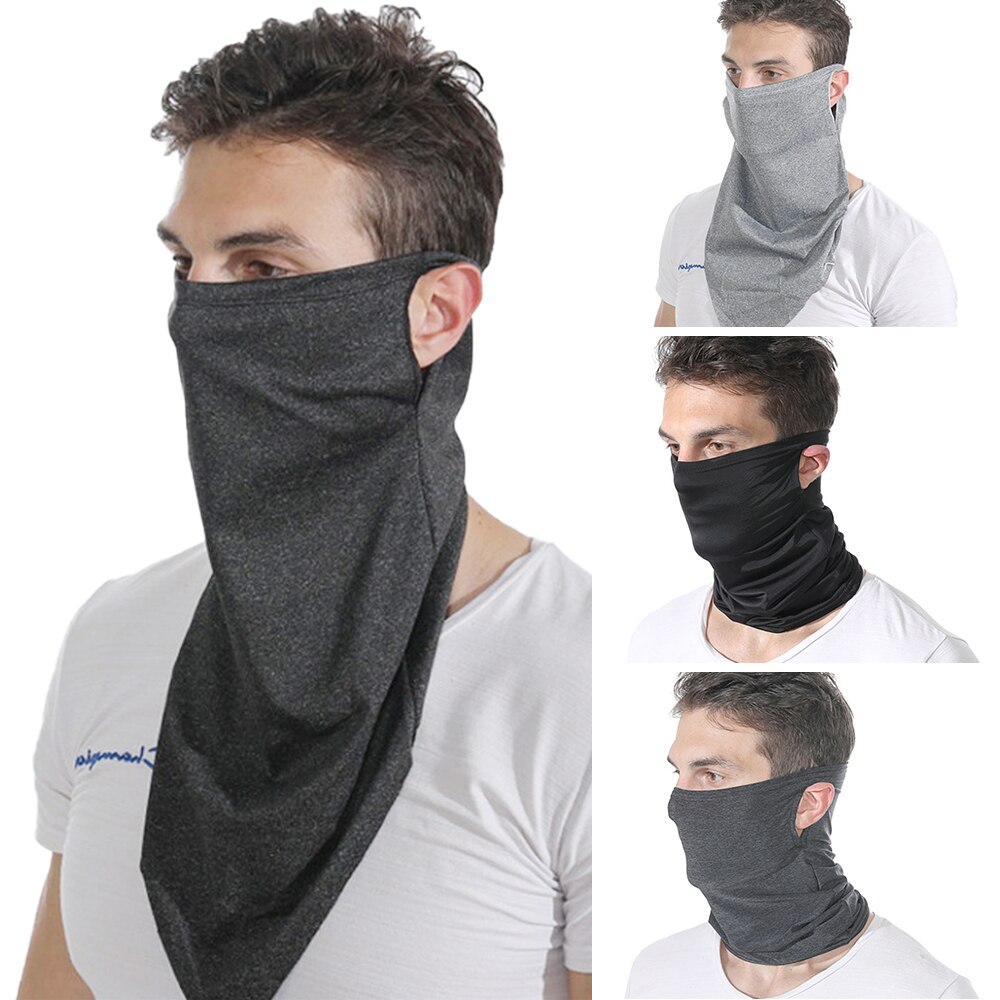 Vinter hals halsduk varmare bandana tub halsduk halv ansiktsmask sport termisk skidåkning damask vandring cykla snowboard