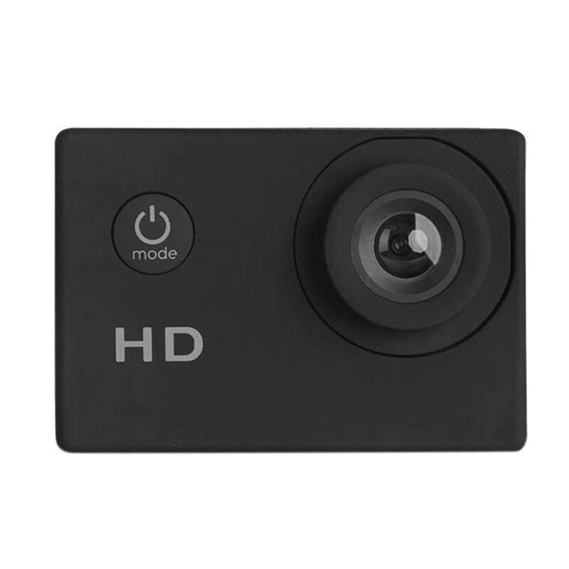 EV5000 Action Camera, 12MP 500W Pixels 2 Inch LCD Screen, Waterproof Sports Cam 120 Degree Wide Angle Lens, 30M Sport Camera DV