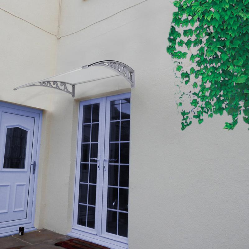 Sun Shelter Anti UV Ultralight Sunshade DIY Outdoor Furniture Door Window Awning Canopy Rain Shelter Outdoor Shade Cover HWC