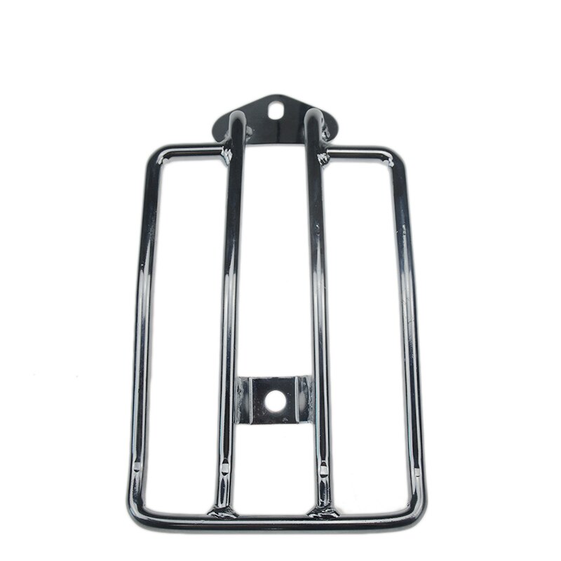 Chrome Solo Seat Bagagerek Voor Harley Davidson Sportster XL883 1200 2004