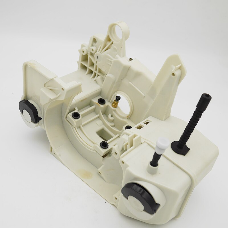 Zbiornik paliwa oleju paliwa skrzynia korbowa pasuje robić Stihl 023 025 SM230 SM250 ogród Piła łańcuchowa obudowa silnika części robić narzędzi zamiennych