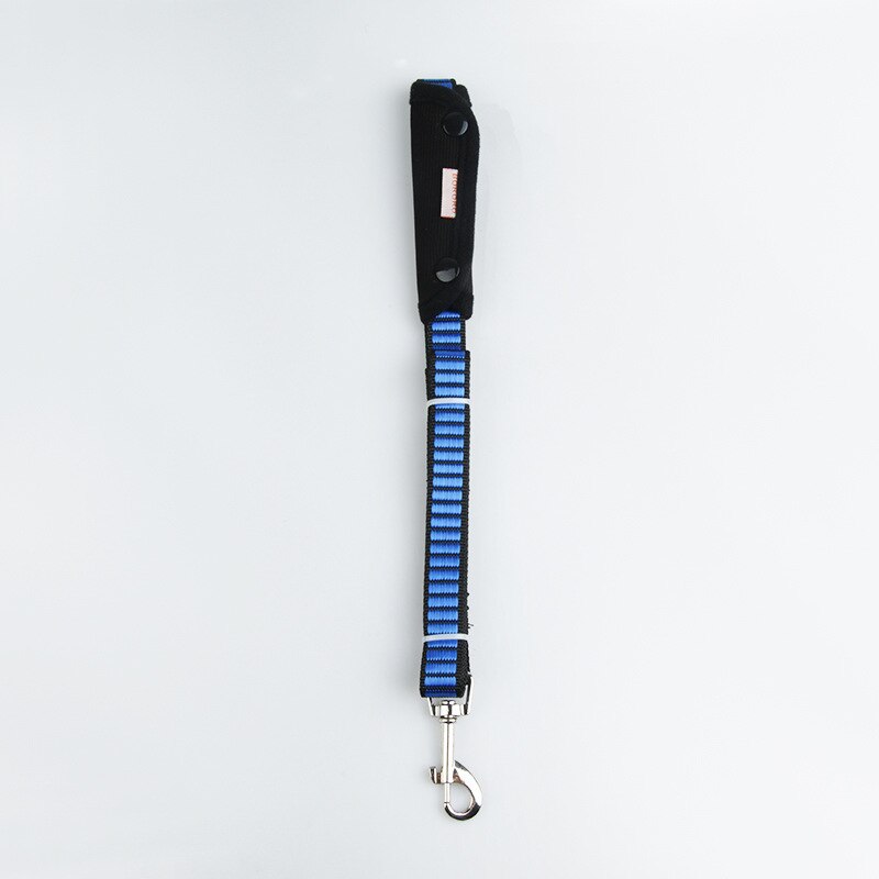 5 Kleur Sport X3 Pet Dog Harness En Leash Set Voor Honden Reflecterende Puppy Hond Vest Harnassen Shih Tzu Franse bulldog Leads Keten: Blue-lead / S