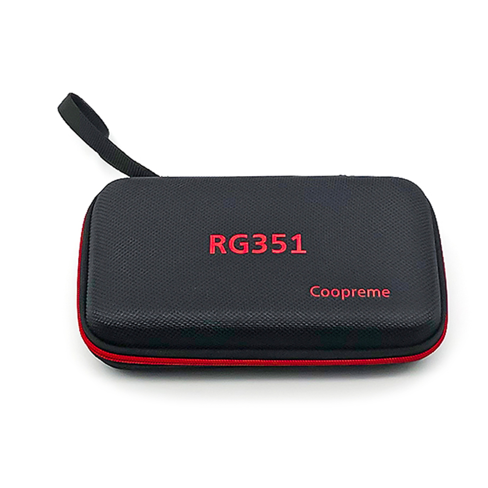 ANBERNIC – Console de jeu portable rétro RG351P/RG351M/RG350M, avec étui de Protection: Default Title