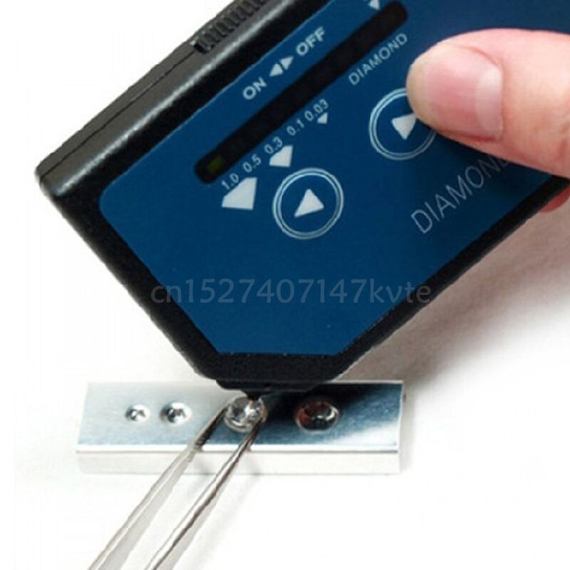 Diamond Gemstone Selector Tool Sound Light Indicator High Accuracy Gems Tester
