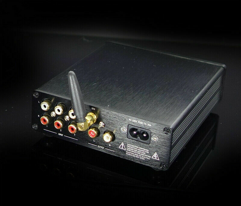 F3 Hiend PGA2310 / PGA2311 Remote Preamp Volume control /Support Bluetooth 5.0 Preamplifier