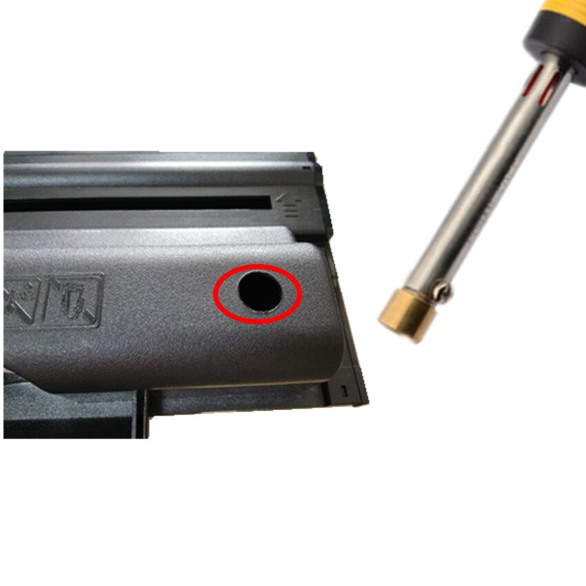 Gat Maken Soldeer Tool voor Bijvullen Toner Cartridge/Hole Driller/Cartridge Tool/Copier Onderdelen Printer Onderdelen