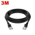 1M 2M 3M 5M CAT5 Ethernet Cable RJ45 Patch LAN Cable Router Computer Line Extender Network Cord Cable Adapter Connector TXTB1: 3M