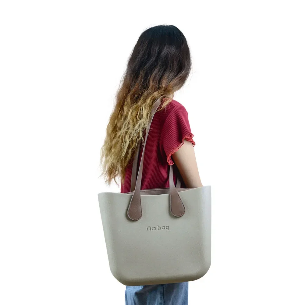 Neue Tanqu lange kurze Obag schlanke PU-Ledergriffe für O-Tasche Schulter Hand Haltegurte Zubehör