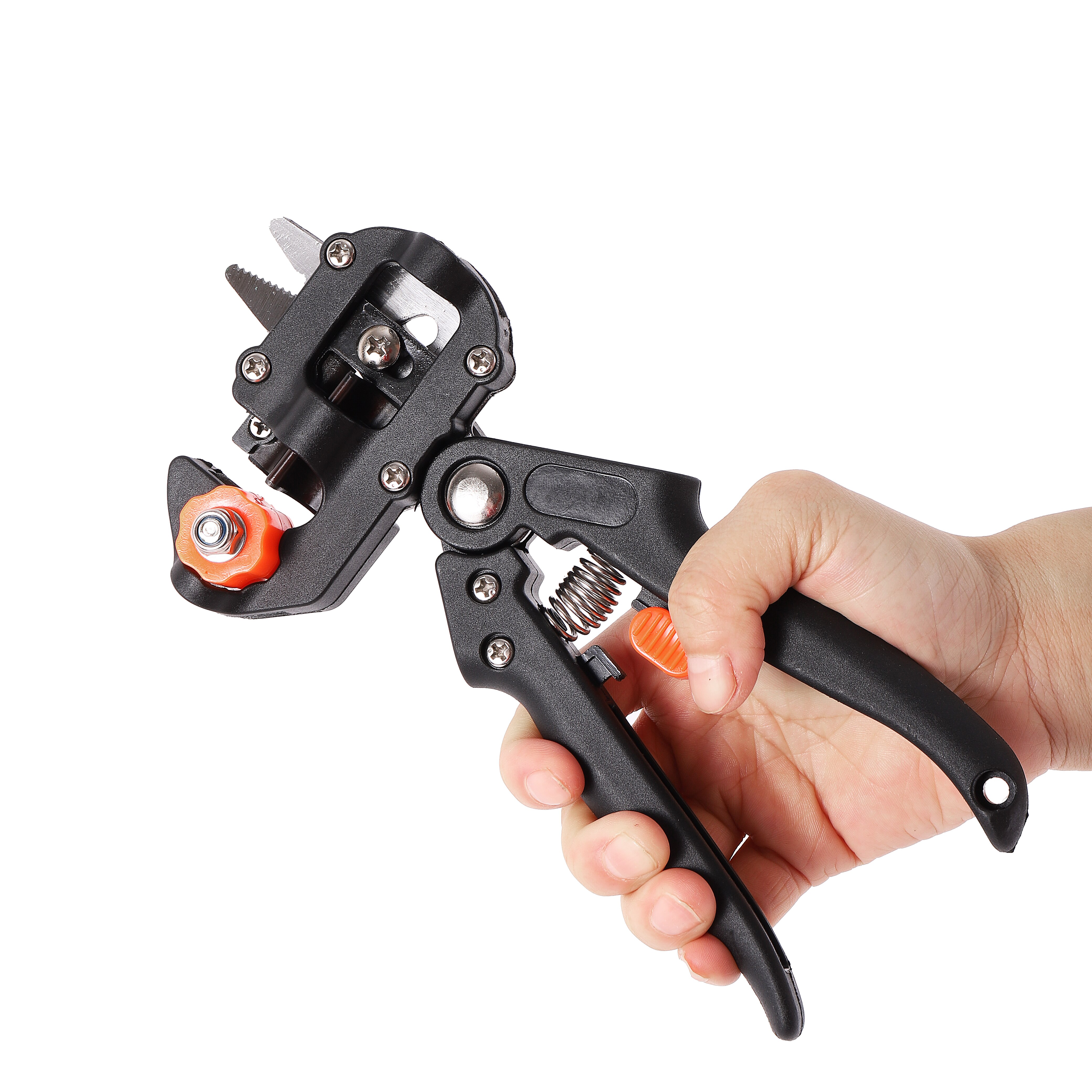 1 Set Garden Grafting Tool Pruner Kit Plant Flower Fruit Tree Branch Pruning Shear Orchard Greenhouse Cutting Scissors Secateurs