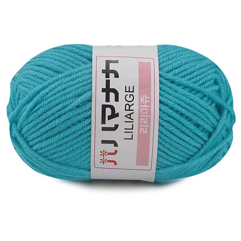 25G Zachte Katoen Gebreide Sjaal Wol Babycare Garen Trui Gebreide Kleurrijke Haak Hand Lot Breien Craft Baby Zachte: 09