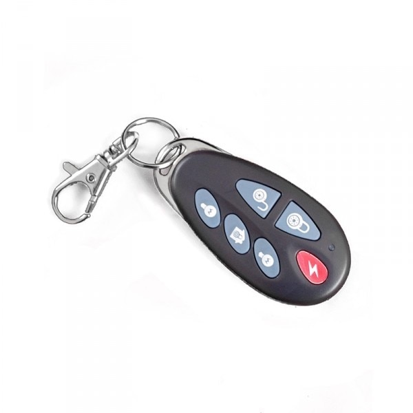 Point D'alarme Bras/Désarmer Home Stay SOS 5 Key-Bouton Télécommande PB-403R 433/868mhz