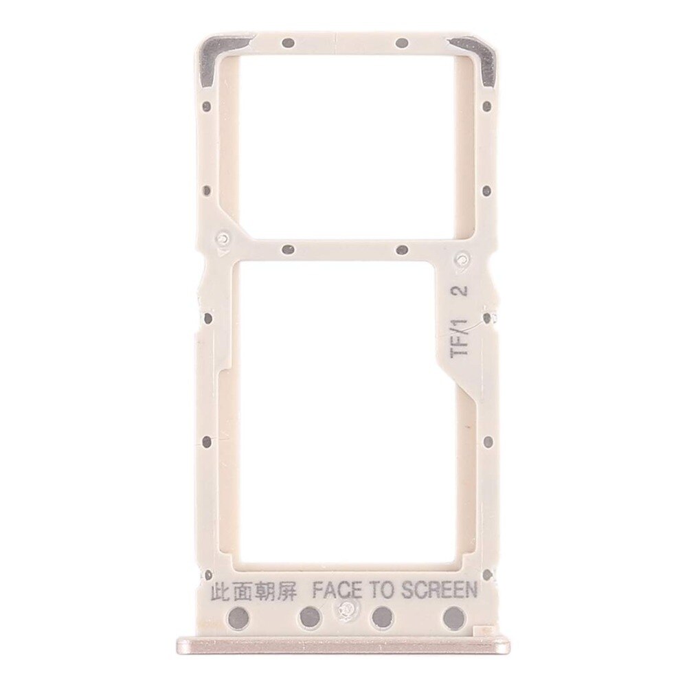 Sim Card Tray For Xiaomi Redmi 6 6A SIM Card Holder Slot Adapter Replacement Part