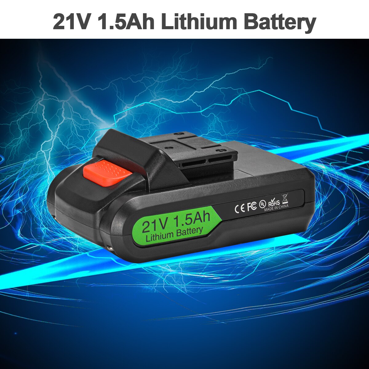 Cordless Electric Screwdriver 1500mah Rechargeable Lithium Battery 3.6V
