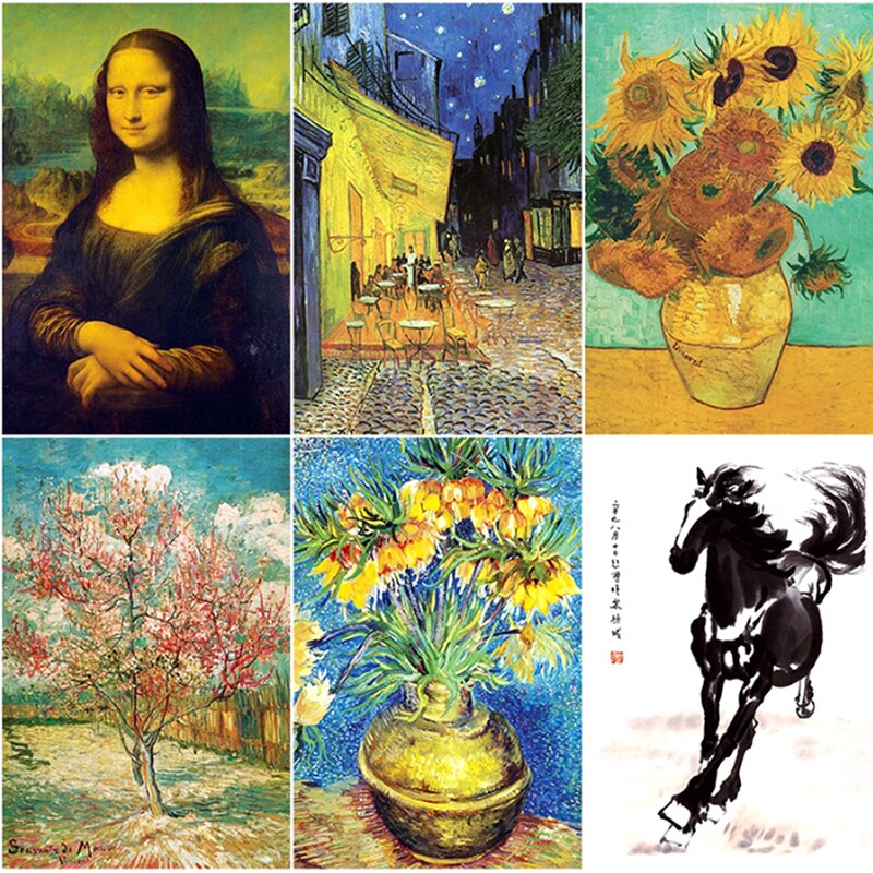 12 arten Puzzle Landschaft Öl Malerei Chinesische Malerei Jigsaw Mini Reagenzglas Paket Pädagogisches Spielzeug Für Erwachsene Und Kinder 150pcs