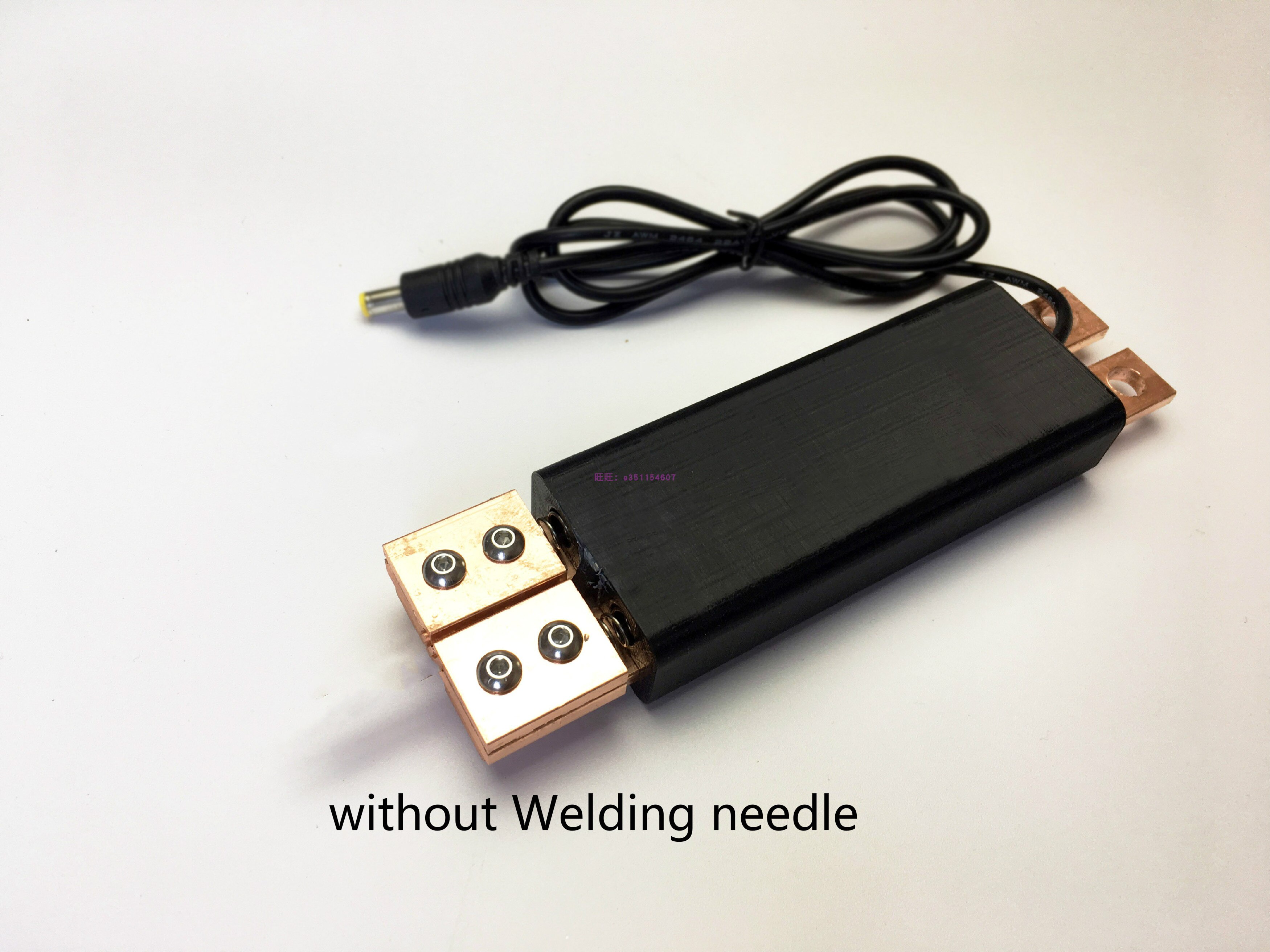 Integrated Spot Welding Pen 18650 Battery Pack Handheld Portable with Automatic Trigger Switch: Orange