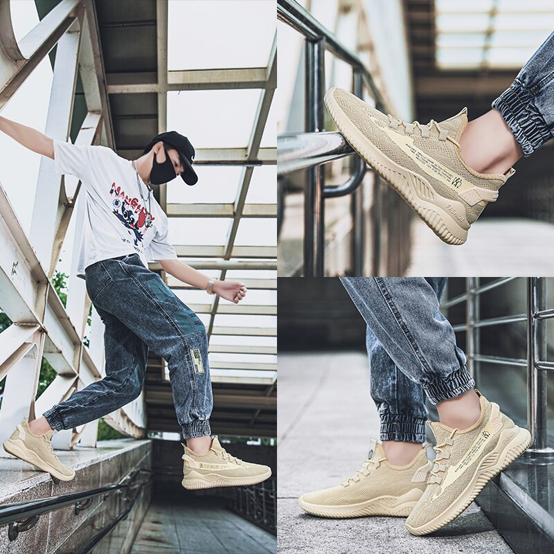 Sneakers heren casual schoenen lichtgewicht sneaker veterschoenen heren sneakers herfst casual leren platte schoenen lage heren sneakers