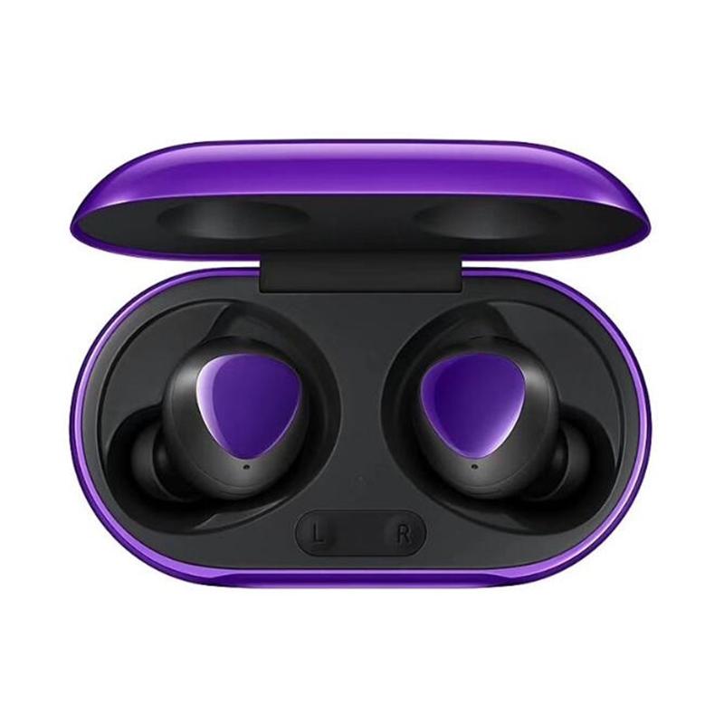 2020 para SM-R175 botões + mais bluetooth sem fio fone de ouvido com carregamento especial bin para samsungs20 toque à prova dwaterproof água esportes fone de ouvido: purple