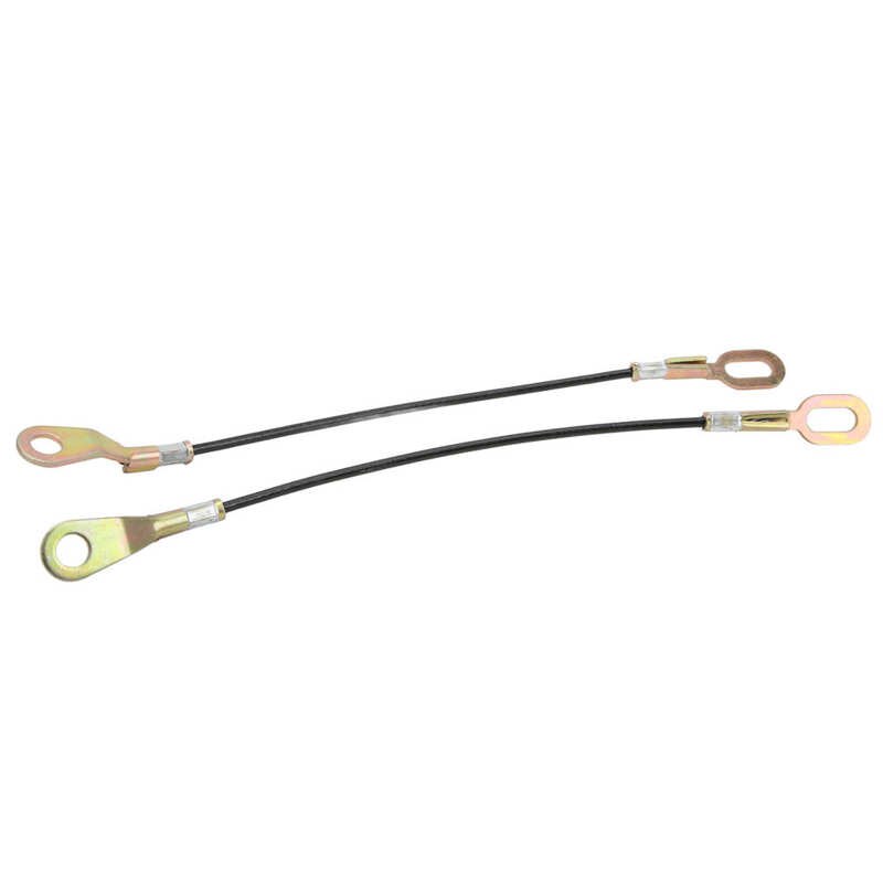 Rear Tailgate Cables Straps Oil Resistant Tailgate Wire Cable Strap for Car