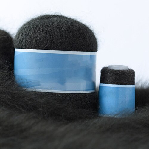 50g + 20g Zachte Nertsen Fluwelen Wol Garen voor Hand Breien Luxe Lange Pluche Wol Kasjmier haak Garen Voor Fall Winter: 13