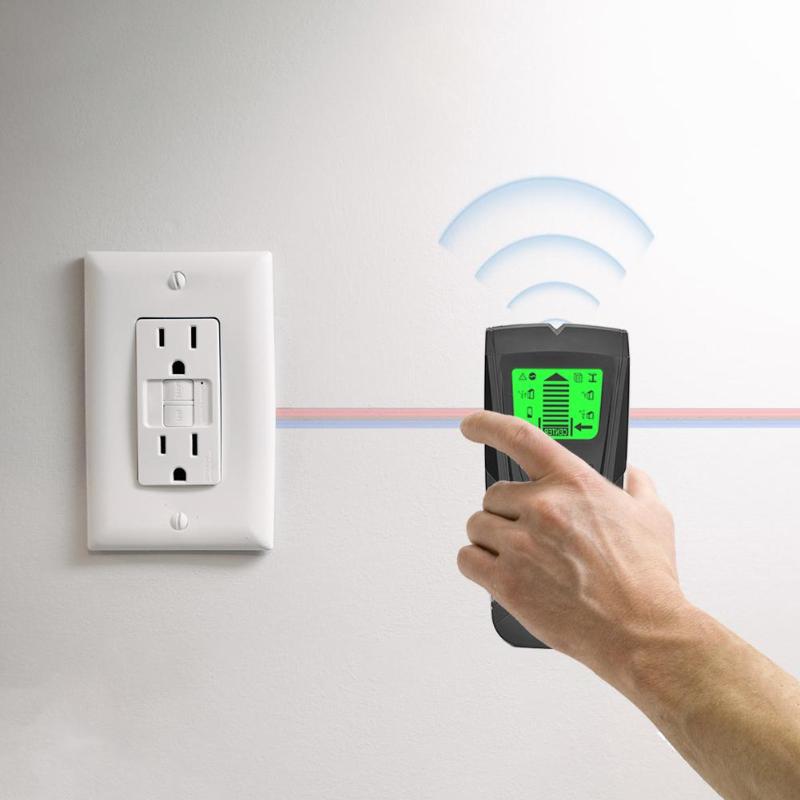 3 IN 1 METAL DETECTOR PIPE STUD WALL FINDER AC LIVE WIRE WOOD CABLE JOISTS BEAM