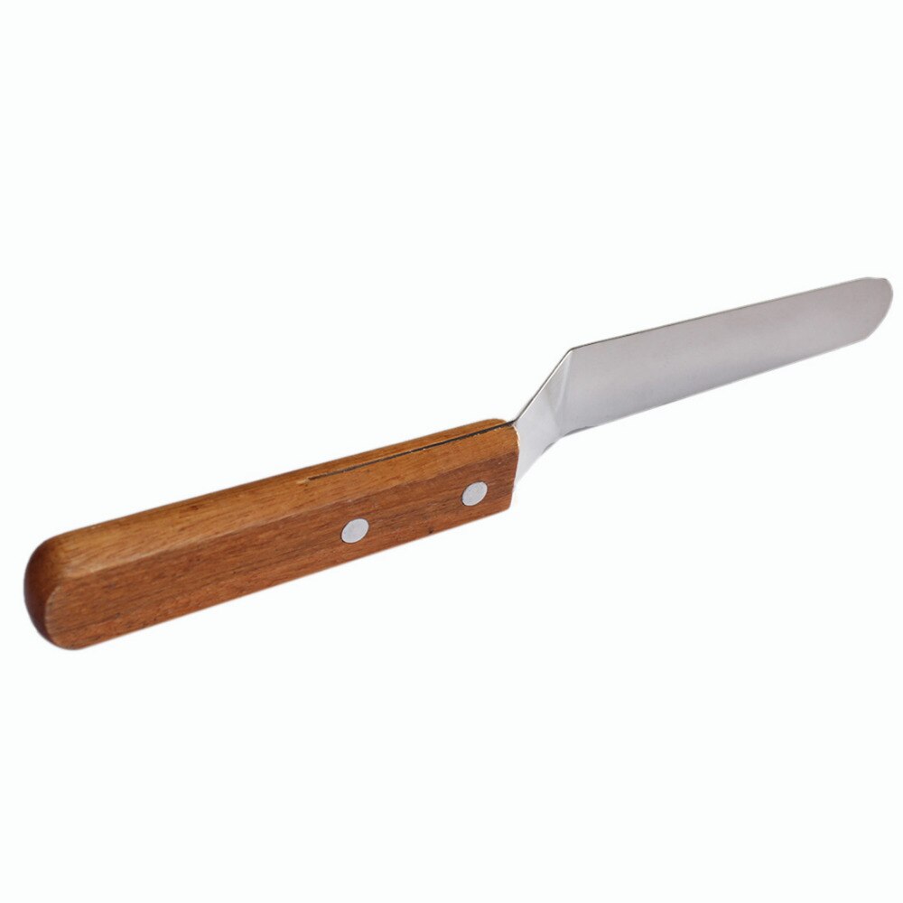 6 inch Stainless Steel Butter Cake Cream Knife Spatula Smoother Icing Frosting Spreader Fondant Pastry Bake Cake Decoration