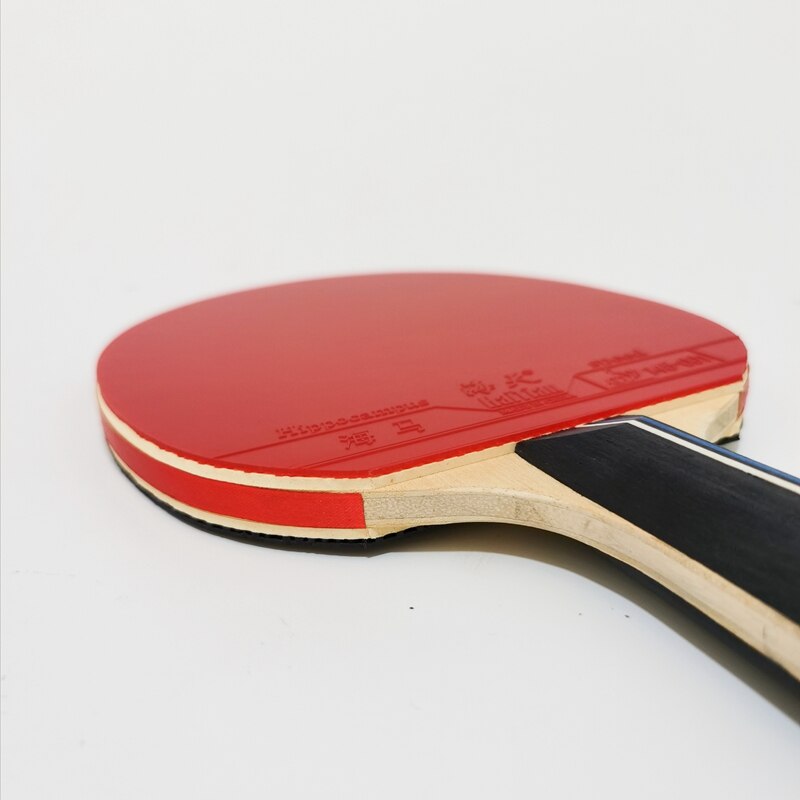 Lemuria Y40 Professionele Tafeltennis Racket Met Ittf Goedgekeurd Puistjes-In Rubber Lange Handvat Ping Pong Bat