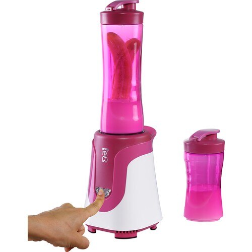 Smoothie Blender Mixer Mixer Portable Health Fruit Vestel Mix Go Pink Electric Mixer Blender