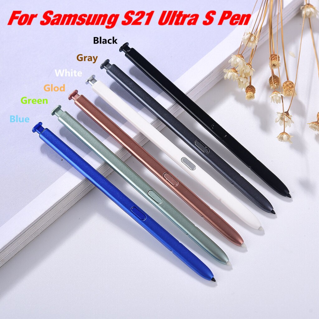 Uniwersalny aktywny ekran dotykowy pióro S pióro do Samsung Galaxy S21 Samsung Galaxy Note 20 Ultra pojemnościowy wymienny rysik
