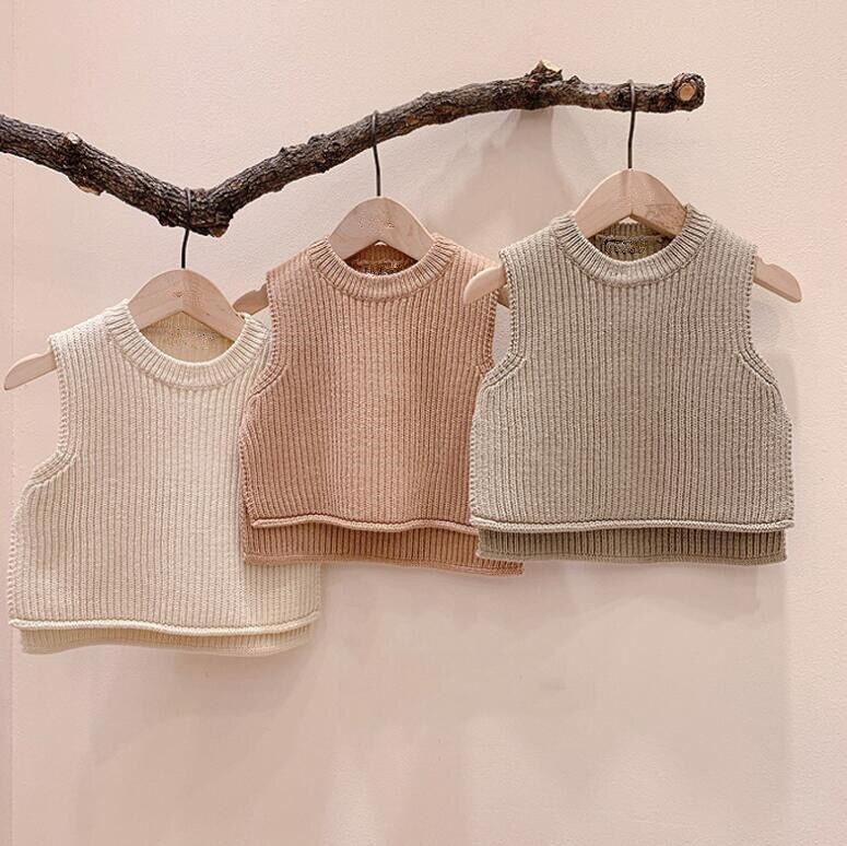 2020 nuovo Arrivo Del bambino Ragazze Maglie E Maglioni Autunno Inverno Babys di Modo Maglione Maglione 6-24 Mese QL216