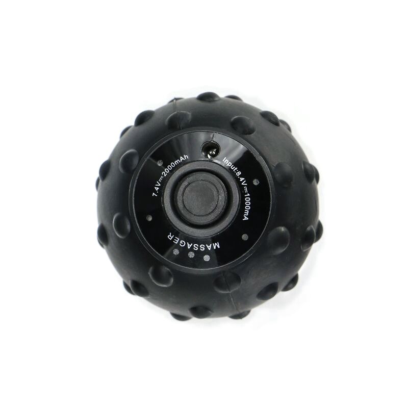 12W Electric Mage Ball Vibrating Senoeory Muscle Vibration Plantar Fasciitis Mager Yoga Fitness Equipment-US Plug: Default Title