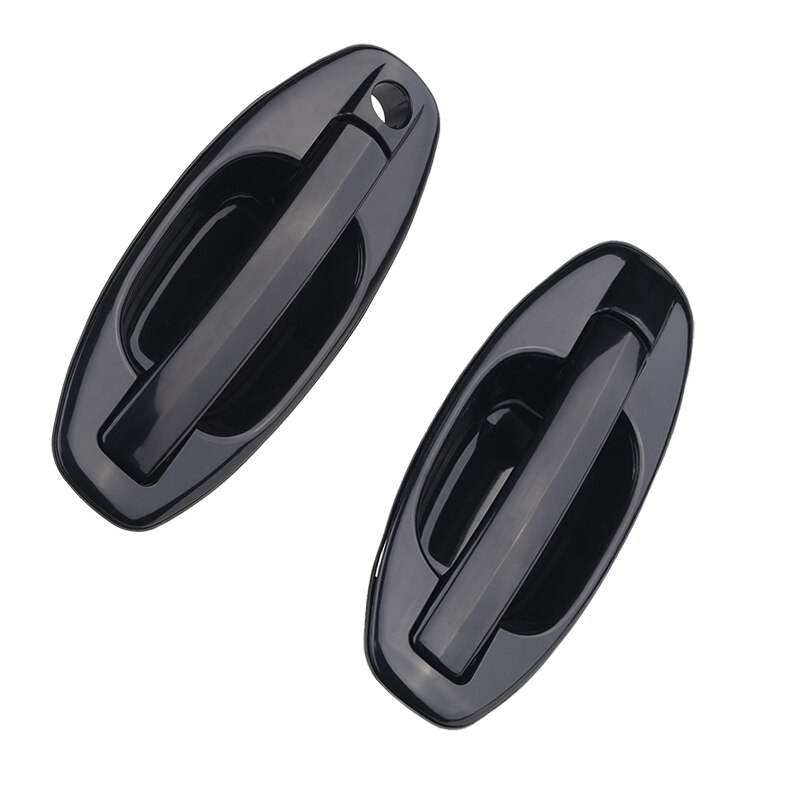 Poignée de porte extérieure | Poignée extérieure de voiture, bol pour Hyundai Santa Fe 2001-2006 82650-26000 82660-26000 poignée de porte extérieure 4 portes