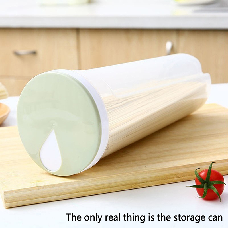 Voedselbewaardoos Luchtdichte Verzegelde Containers Graan Pasta Opbergdoos Voor Granen Spaghetti Noodle Tarwe Pasta Keuken Organizer