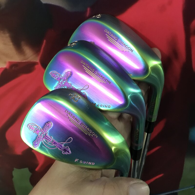 golf wedges datang dragon Crucifix wedges Forged 52 56 60 degree with Dynamic Gold S300 steel shaft golf clubs