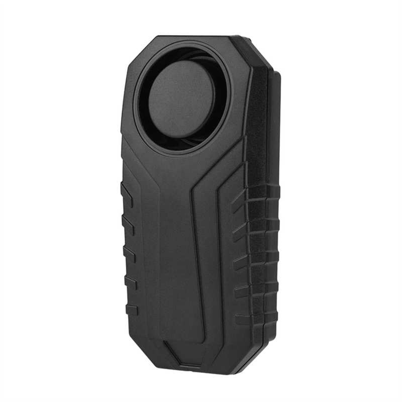 Safety Lock Wireless Remote Control Alarm Bicycle Anti-theft Alarm Motorbike Vehicle Burglar Alarm Sensor