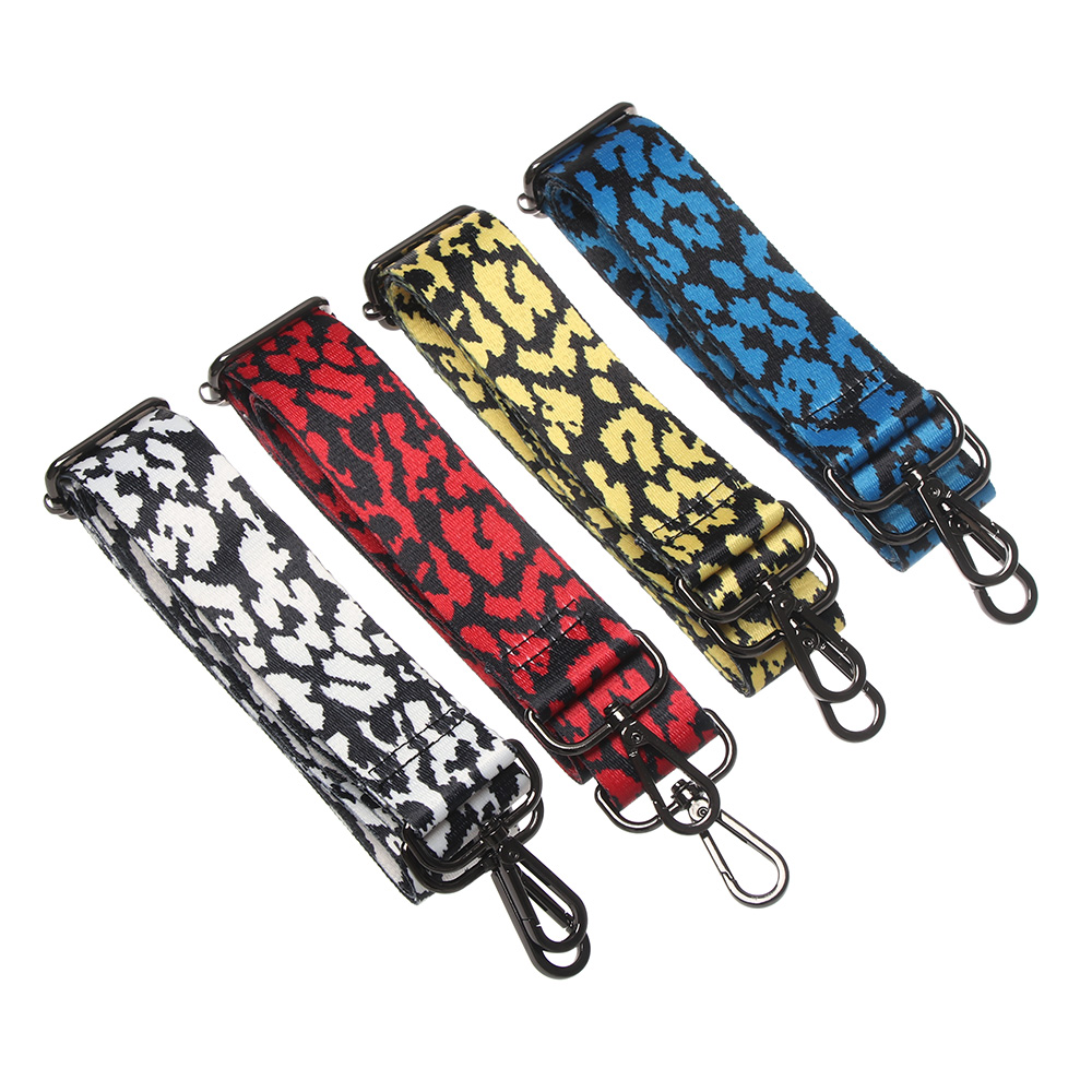 Removable Handles Bag Strap For Women DIY Shoulder Cross Body Messenger Nylon Bag Straps Handbag Accessories