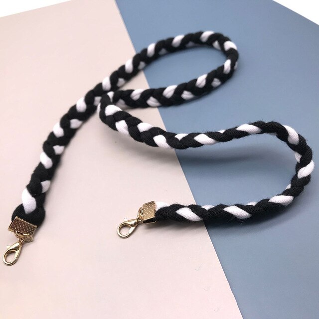 Adjustable Face Mask Lanyard Mask Extension Rope Elastic Band Anti-stroke Artifact Hanging Neck Mask Lanyard Anti-lost Ear Strap: 7