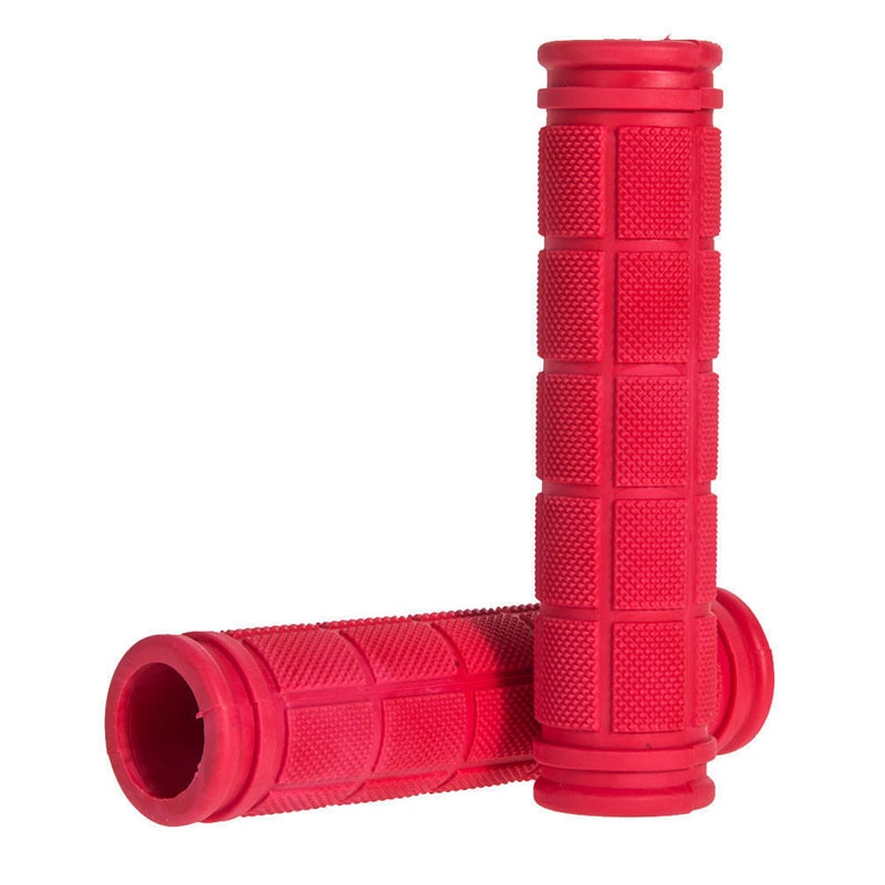 Rubber Bike Handlebar Grips Cover BMX MTB Mountain Bicycle Handles Anti-skid Bicycles Bar Grips Fixed Gear Bicycle Parts Instock