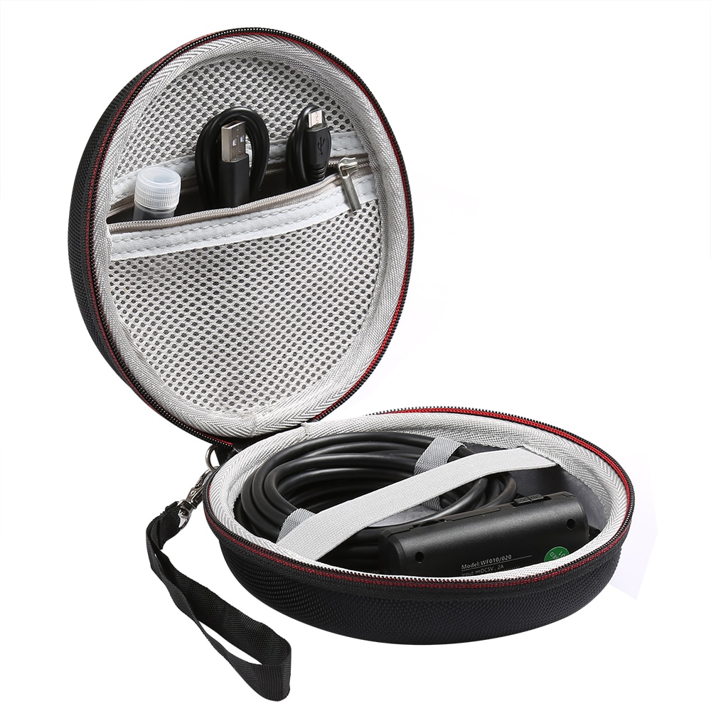 LuckyNV Beschermende Anti Shock Travel Hard Case Bag Box voor Depstech Endoscoop Borescope Inspectie Camera