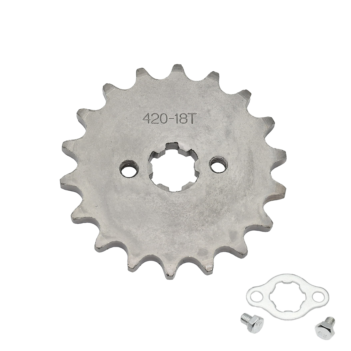 420H Chain 420 17mm 10 -19 Teeth Front Engine Sprockets For Taotao Kayo BSE Xmotos Apollo SSR Monkey Dax 110 125cc Dirt Pit Bike