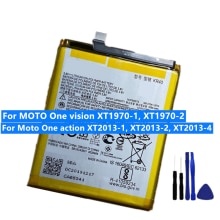 3500Mah KR40 Batterij Voor Motorola Moto Een Action XT2013-1 XT2013-2 XT2013-4/Een Vision XT1970-1 XT1970-2 Batterij