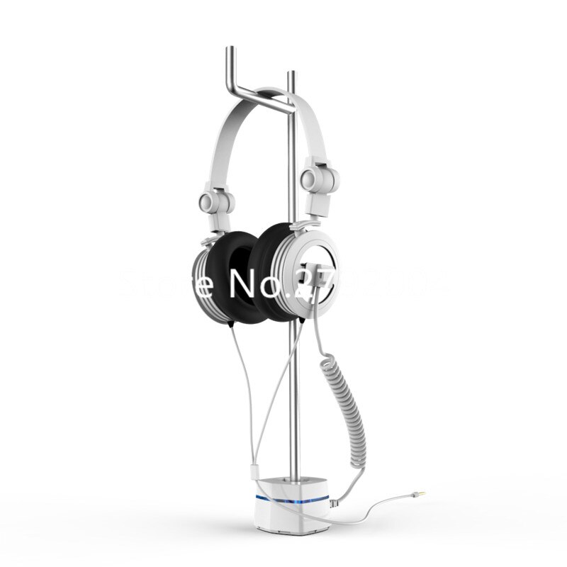 Beveiligingsoplossing voor headsets in de detailhandel, antidiefstaldisplaybeveiligingshouder voor headsets in winkels met huishoudelijke apparaten