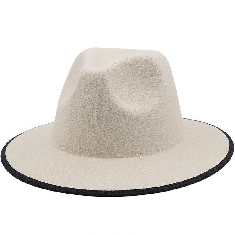 Hemming Fedoras Hat For Women Man Hats Sun Hat Belt Accessories Jazz Cap Panama Church Hat Fedoras: 17
