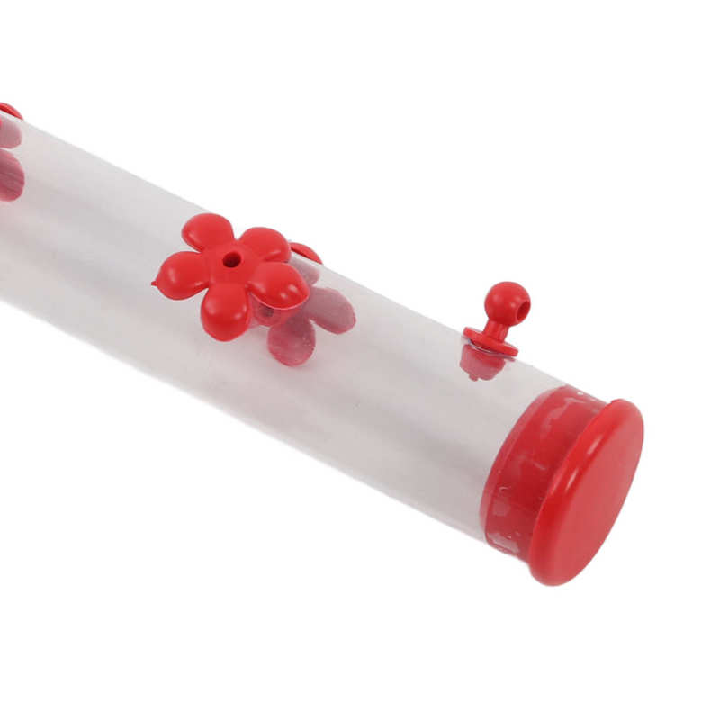 Hummingbird Feeder Hanging Long Tube Bird Feeder Easy To Fill for Terrace for Courtyard for Deck for Garden